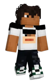 Lblazin Minecraft avatar full body