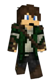Lbn076 Minecraft avatar full body