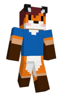 Lbotius Minecraft avatar full body