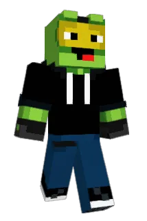 Lbwastaken Minecraft avatar full body