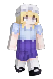 Lc50_ Minecraft avatar full body