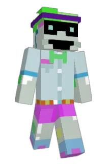 LcD_LAN Minecraft avatar full body