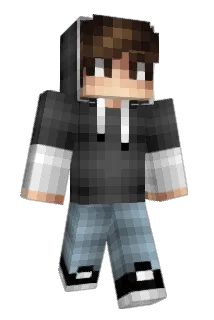 LcLucasBr Minecraft avatar full body