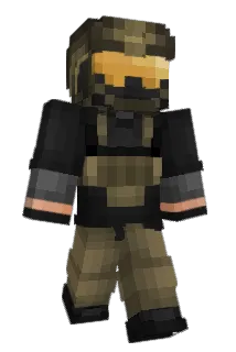 LcMorn Minecraft avatar full body