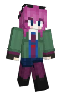 LccAlm Minecraft avatar full body