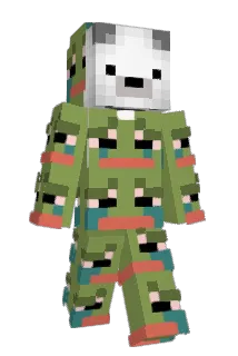 Lchhhhh Minecraft avatar full body