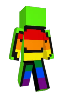 Lcke Minecraft avatar full body
