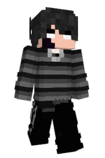 Lczinnkkj Minecraft avatar full body