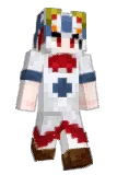 LdKST Minecraft avatar full body