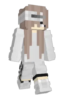 LdNote Minecraft avatar full body