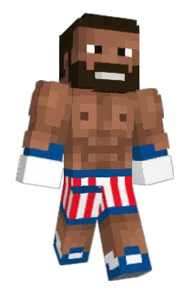Ldirann Minecraft avatar full body