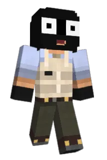 LdlXDXD Minecraft avatar full body