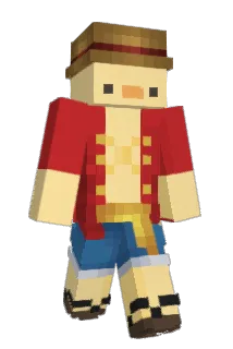 Le0N0815 Minecraft avatar full body