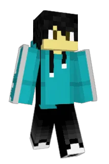 Le0_X8 Minecraft avatar full body