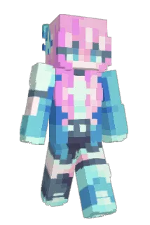 Le0nie Minecraft avatar full body