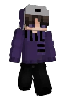 Le1ka_ST Minecraft avatar full body