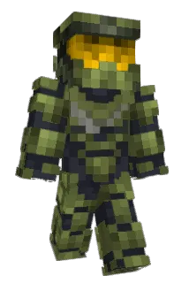 Le1kv4m Minecraft avatar full body