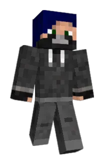 Le1nad Minecraft avatar full body