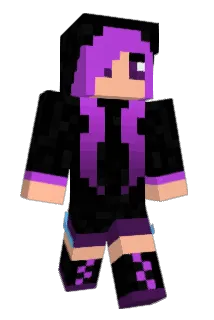 Le4 Minecraft avatar full body