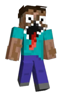 Le4fy Minecraft avatar full body