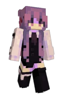 Le4l Minecraft avatar full body