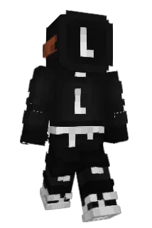 Le4zer Minecraft avatar full body