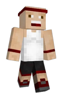 Le5bian Minecraft avatar full body