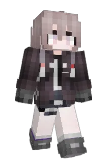 Le9_XD Minecraft avatar full body