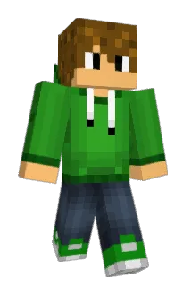 LeAP2034 Minecraft avatar full body