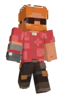 LeAgent Minecraft avatar full body