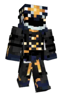 LeAmet Minecraft avatar full body