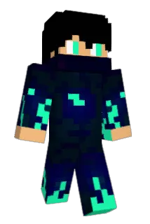 LeAmro Minecraft avatar full body