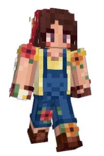 LeAnini Minecraft avatar full body