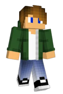 LeAntho Minecraft avatar full body