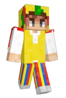 LeArcticus Minecraft avatar full body