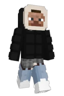 LeBaCkaR12 Minecraft avatar full body