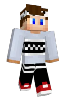 LeBaum Minecraft avatar full body