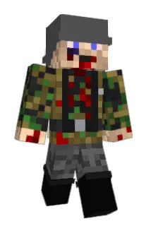LeBecka Minecraft avatar full body