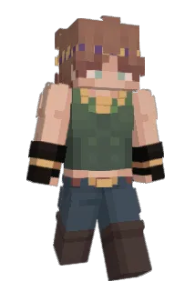 LeBidome Minecraft avatar full body