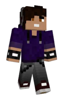 LeBigD Minecraft avatar full body