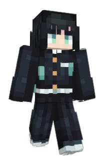 LeBigWon Minecraft avatar full body