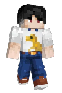 LeBonPierro Minecraft avatar full body