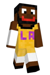 LeBonner Minecraft avatar full body
