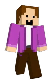 LeBossTheo Minecraft avatar full body