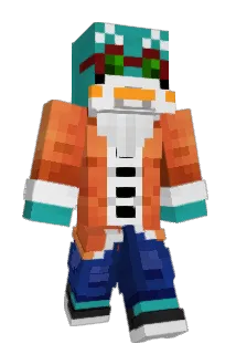 LeBouddeh Minecraft avatar full body
