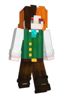 LeBoufty Minecraft avatar full body