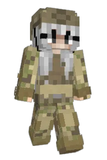 LeBoutDePain Minecraft avatar full body