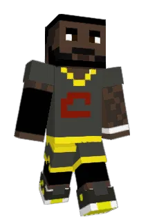 LeBronHarden Minecraft avatar full body