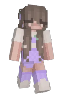 LeBronJahamed Minecraft avatar full body