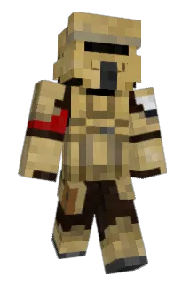 LeBrunchotron Minecraft avatar full body